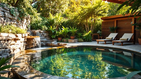 10 astuces pour un spa extérieur entre jardin et bien-être