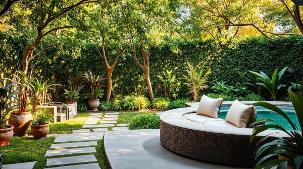 10 astuces pour un spa extérieur entre jardin et bien-être