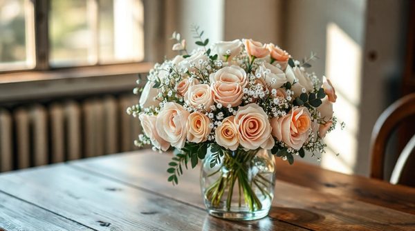 10 idées de bouquets d'amour pour la fête des pères chez entrefleuristes