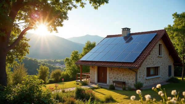 5 avantages des panneaux solaires pour l'autonomie énergétique à Alès