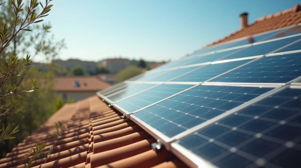 5 avantages des panneaux solaires pour l'autonomie énergétique à Alès