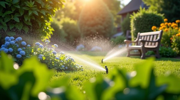 Arrosage automatique : quel système choisir pour un jardin réussi