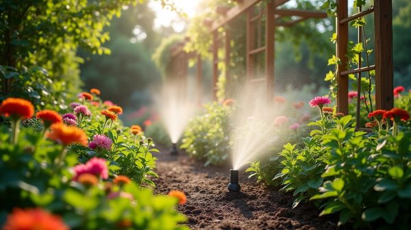 Arrosage automatique : quel système choisir pour un jardin réussi