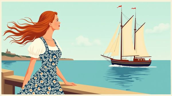 Découvrez l'élégance des affiches de la bretagne