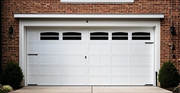 Porte de garage sectionnelle 95 : alliez sécurité et style