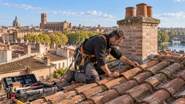 Top conseils pour sélectionner un couvreur à Toulouse