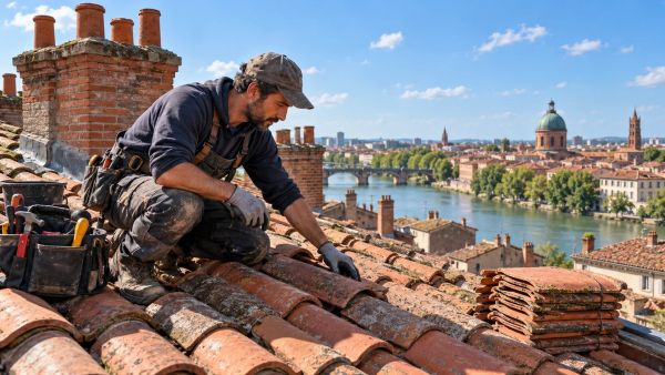Top conseils pour sélectionner un couvreur à Toulouse