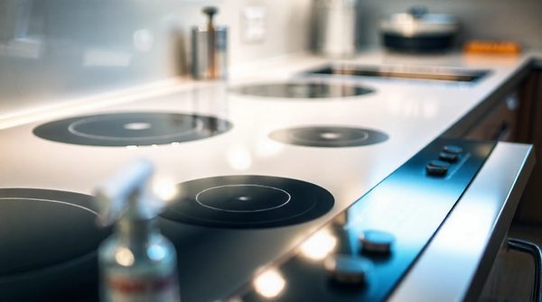 Top nettoyants pour plaques à induction : efficacité garantie