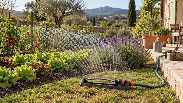 Top systèmes d'arrosage automatique pour un jardin florissant
