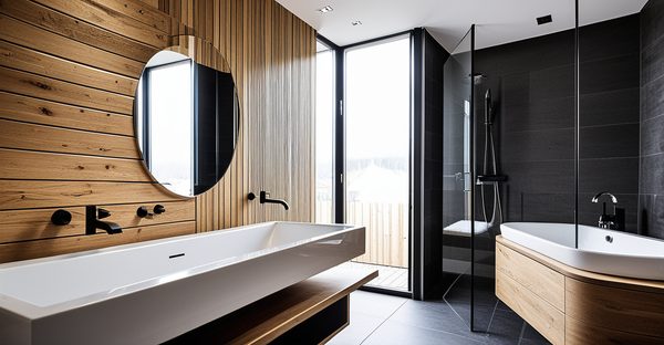 Transformez votre salle de bain à strasbourg : Élégance et confort