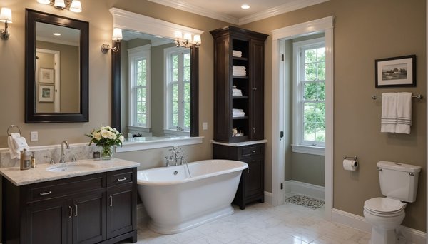 Top 5 astuces pour bien installer un meuble colonne salle de bain