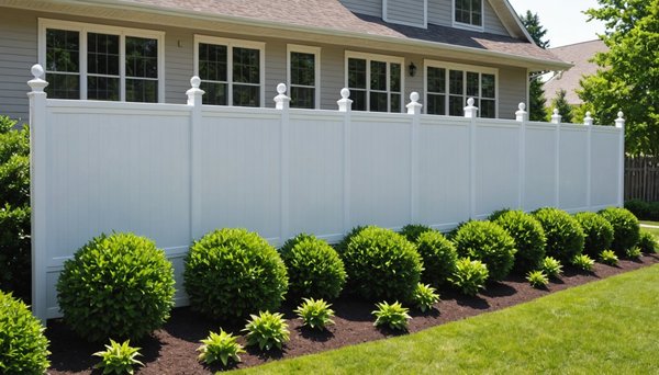 « découvrez le brise-vue en pvc : intimité et style garantis »